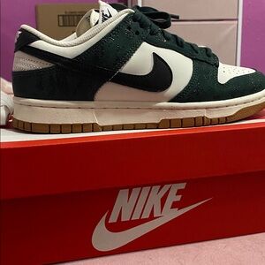 Nike Dunk Low Pro Green/Black sail size 8